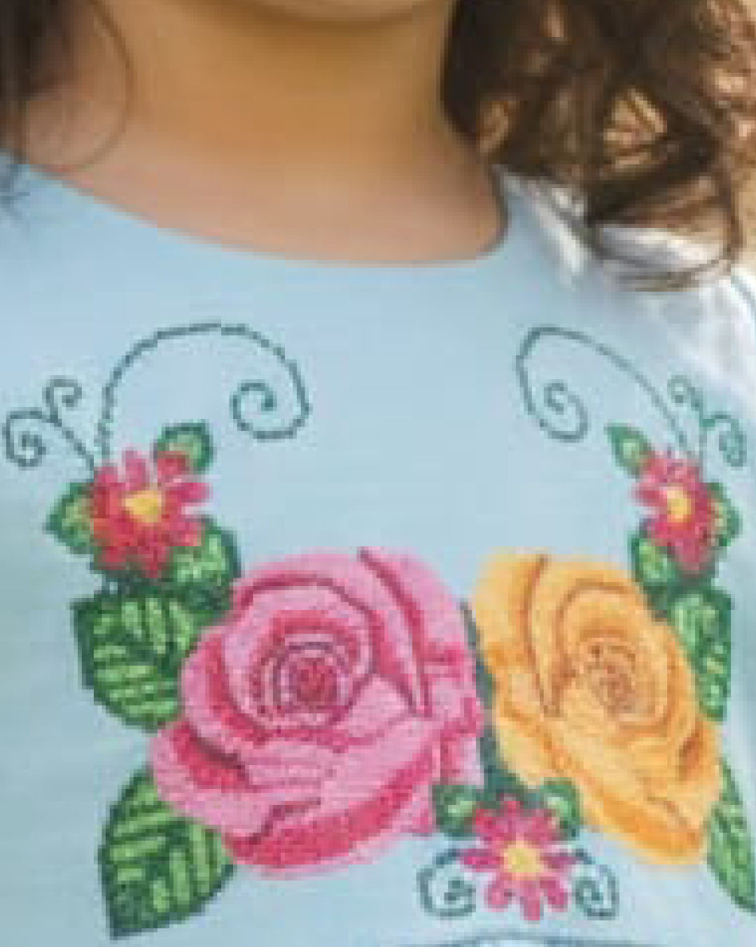 Vestido para niña