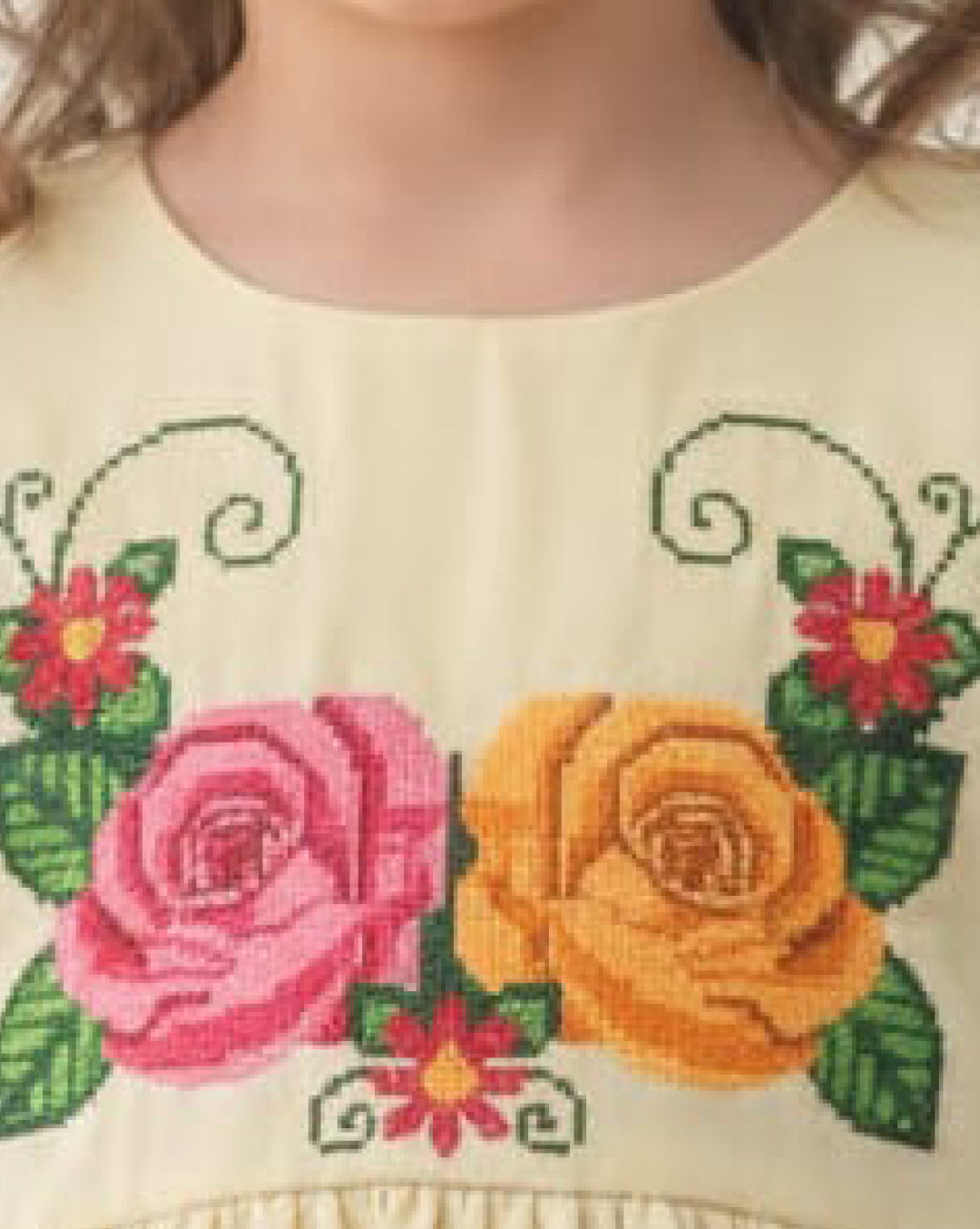 Vestido para niña