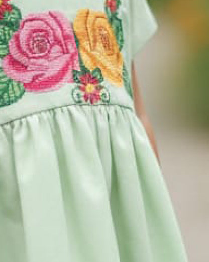 Vestido para niña