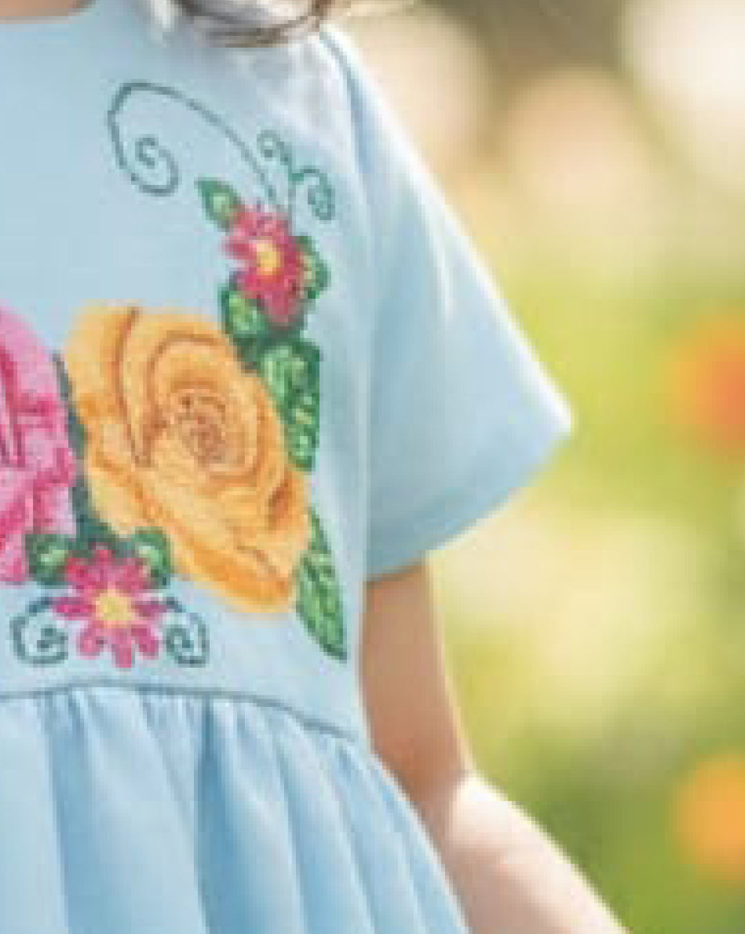 Vestido para niña
