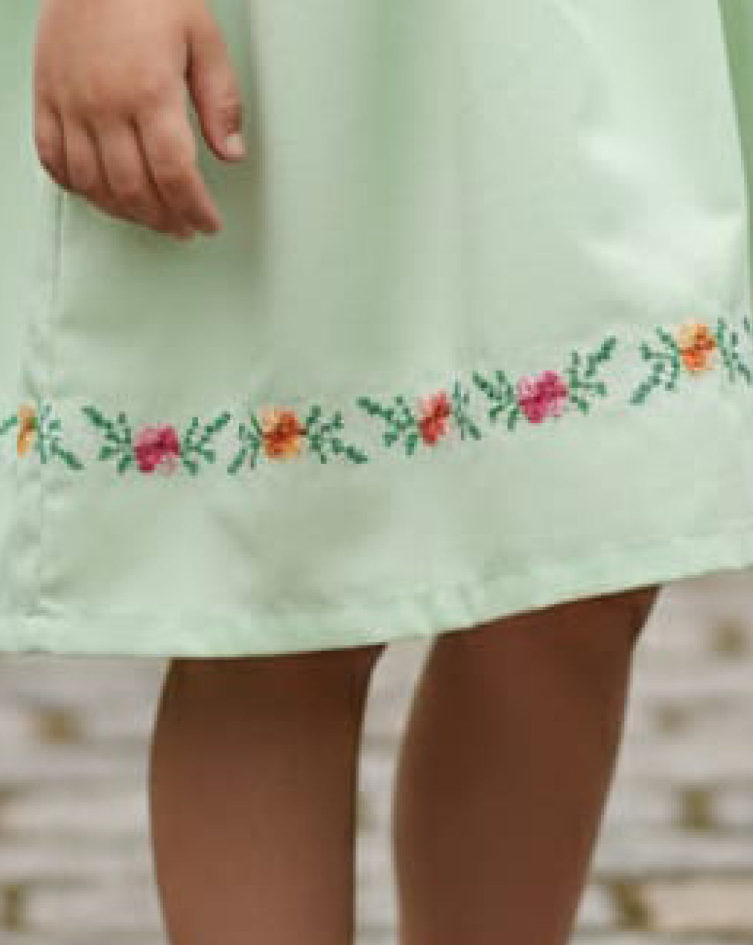 Vestido para niña